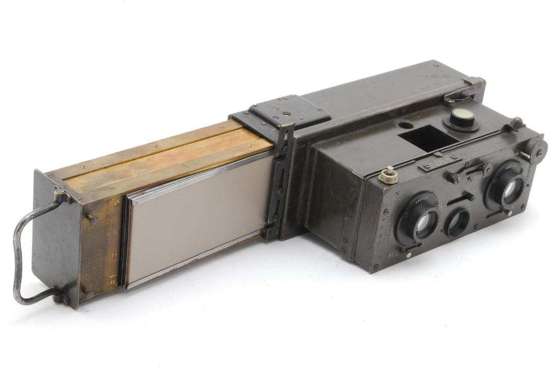 Cornu Ontoscope 45x107ステレオカメラ 5.5cm f4.5