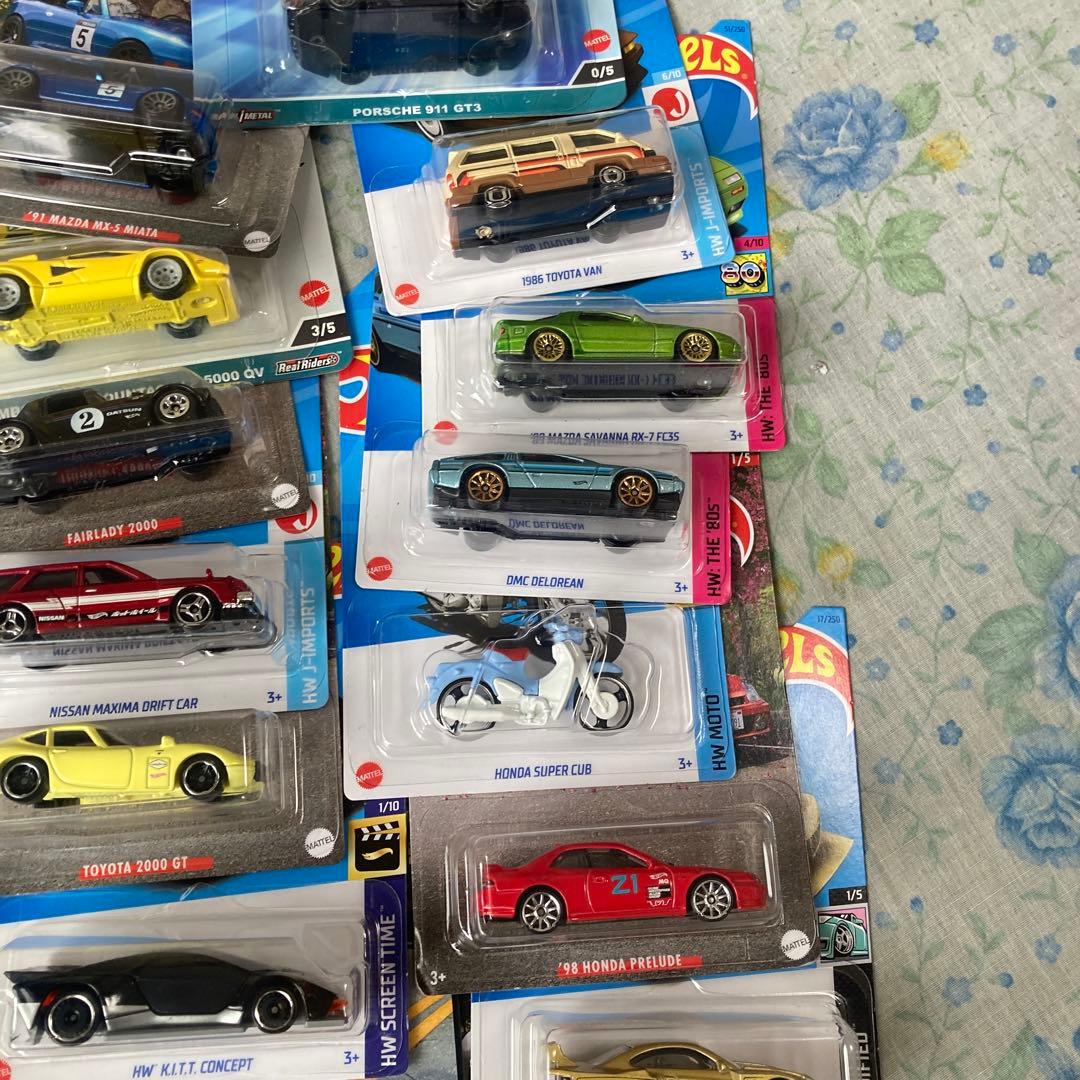 ホットウィール 一番くじ まとめ ラストワン込み - メルカリ