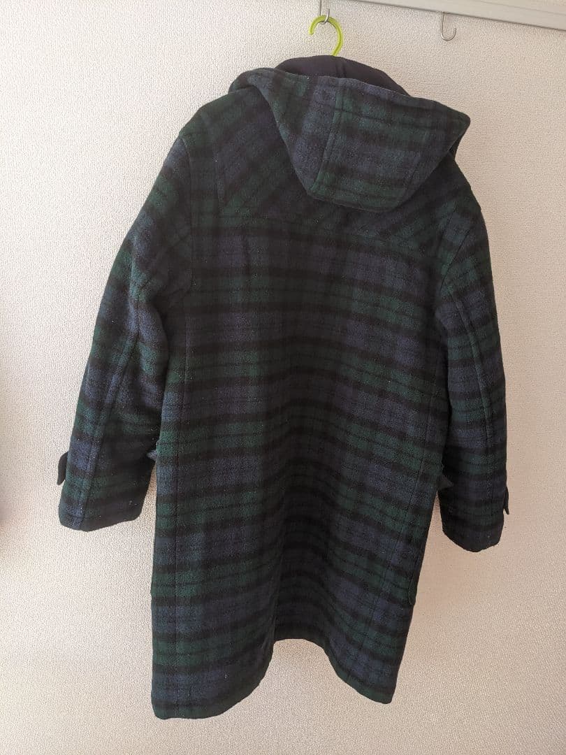 【chack】L.L.Bean チェック柄ダッフルコート MEDIUM