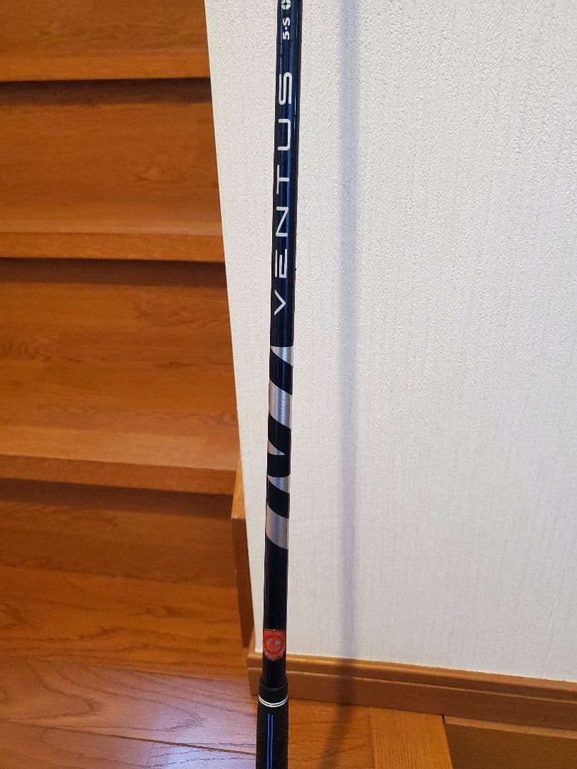 初代VENTUS BLUE 5S　テーラーメイド純正シールあり　グリップほぼ新品 初代VENTUS BLUE 5S テーラーメイド純正シールあり グリップほぼ新品