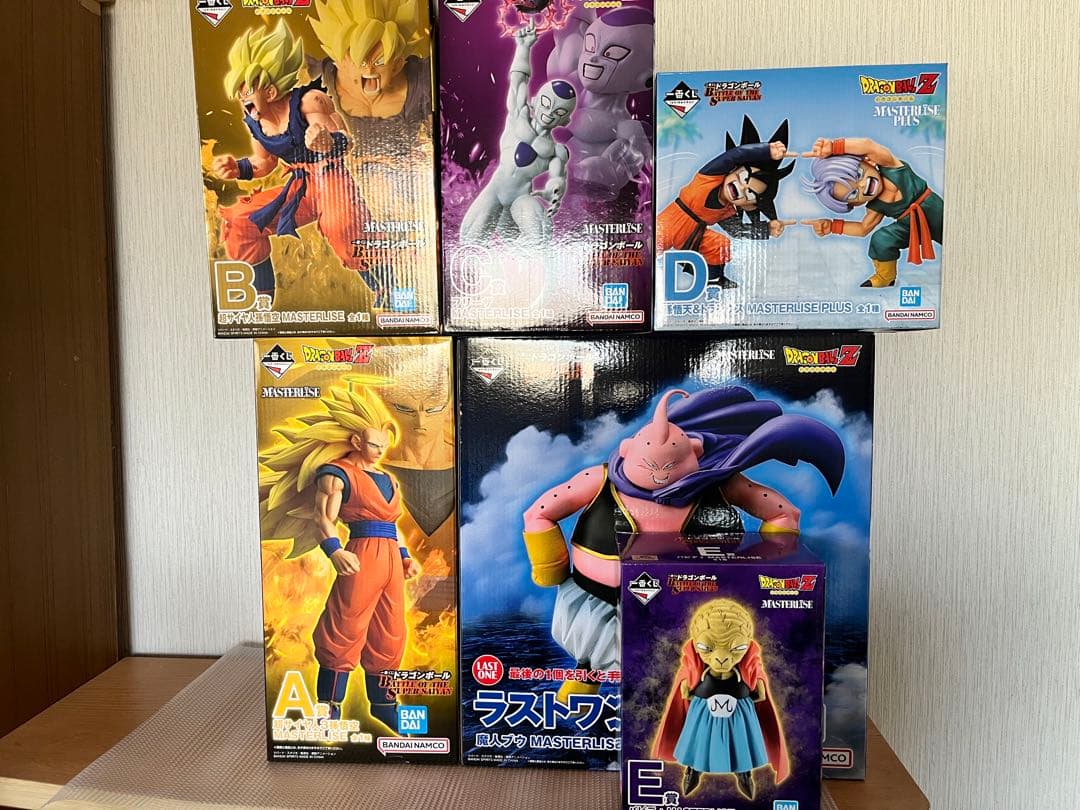 一番くじドラゴンボール フィギュアコンプリートセット - メルカリ