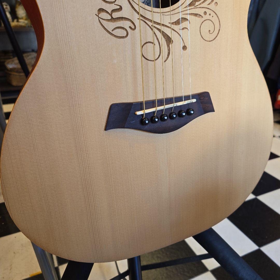 美品】Rosewood ミニアコースティックギター RD-6836 - メルカリ