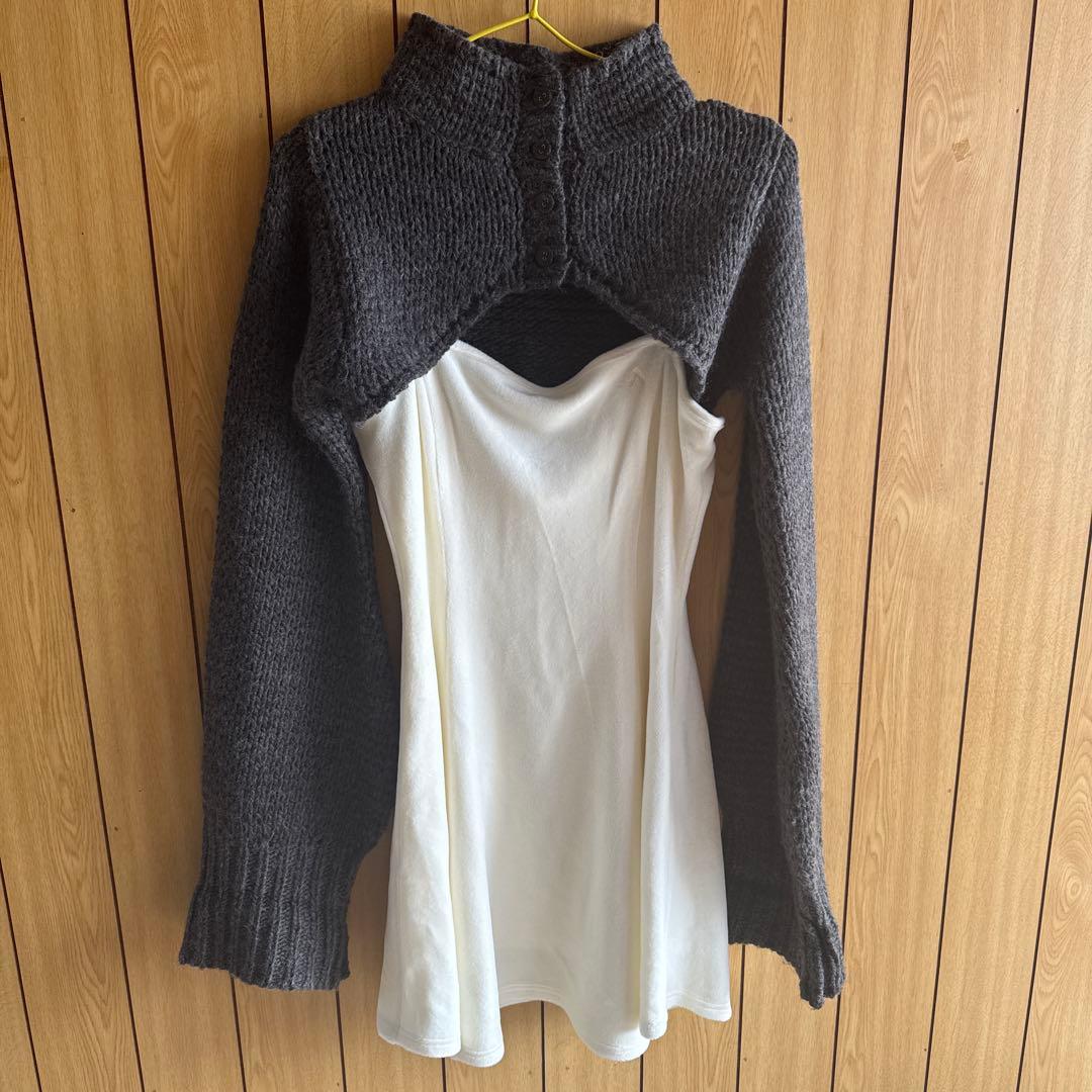 andmary Zoey velour set dress - メルカリ