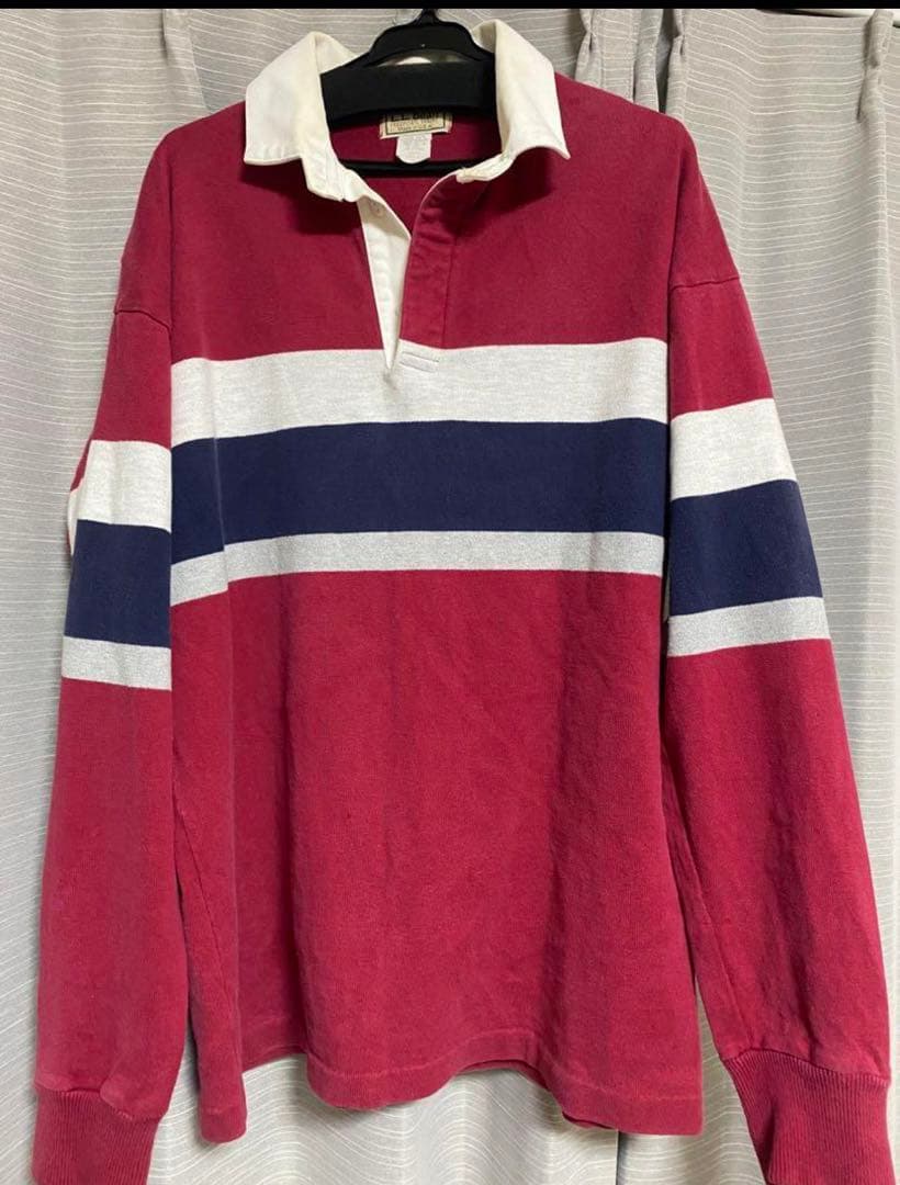 King Gnu 常田大希着用 80年代 usa製 エルエルビーン ラガーシャツ