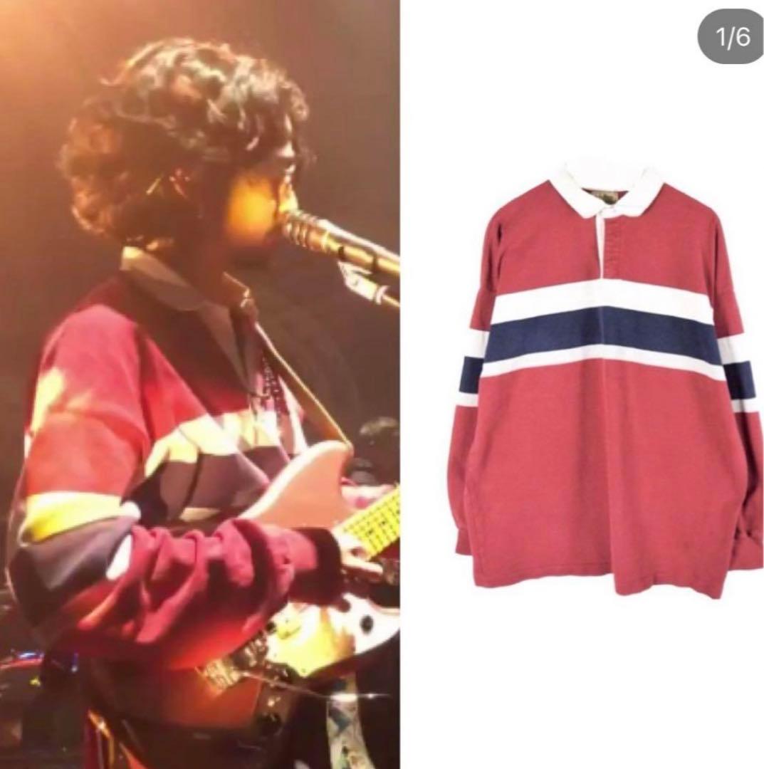 King Gnu 常田大希着用 80年代 usa製 エルエルビーン ラガーシャツ