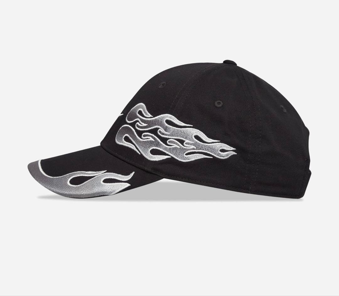 国内未発売☆NIKEフレイムクラブキャップ黒M/Lタグ付新品未開封品