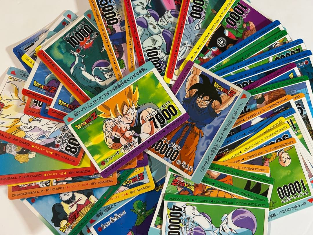 【レア】ドラゴンボールZ カードダス PPカード81枚 まとめ売り ドラゴンボール PPカードカードダス当時物キラ＋ノーマルまとめアマダ