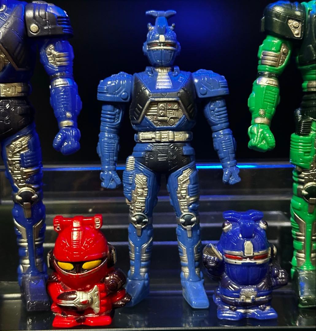 激レア】重甲ビーファイター 玩具セット - メルカリ