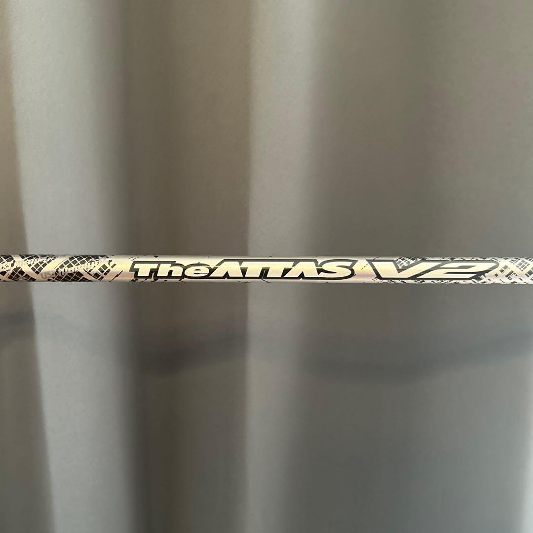 【ポテチ】　The ATAS V2 5SX キョロウェイ　シャフト　短尺 The ATTAS V2 5 スリーブ付 シャフト (ブリヂストンドライバー用