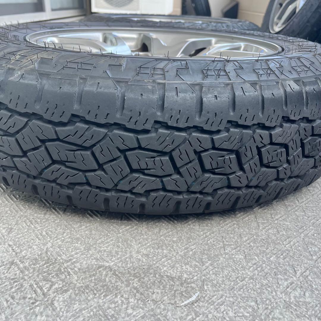 ジムニー jb64 ホイール・タイヤセット オープンカントリー A/T III