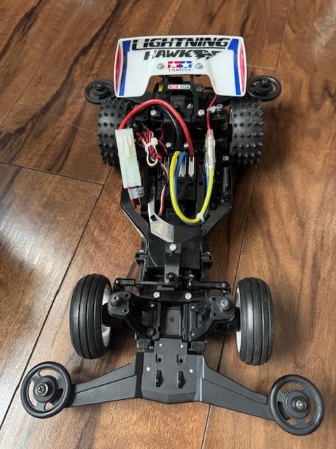 タミヤ スターユニット SU-01 ライトニングホーク ファインスペック付