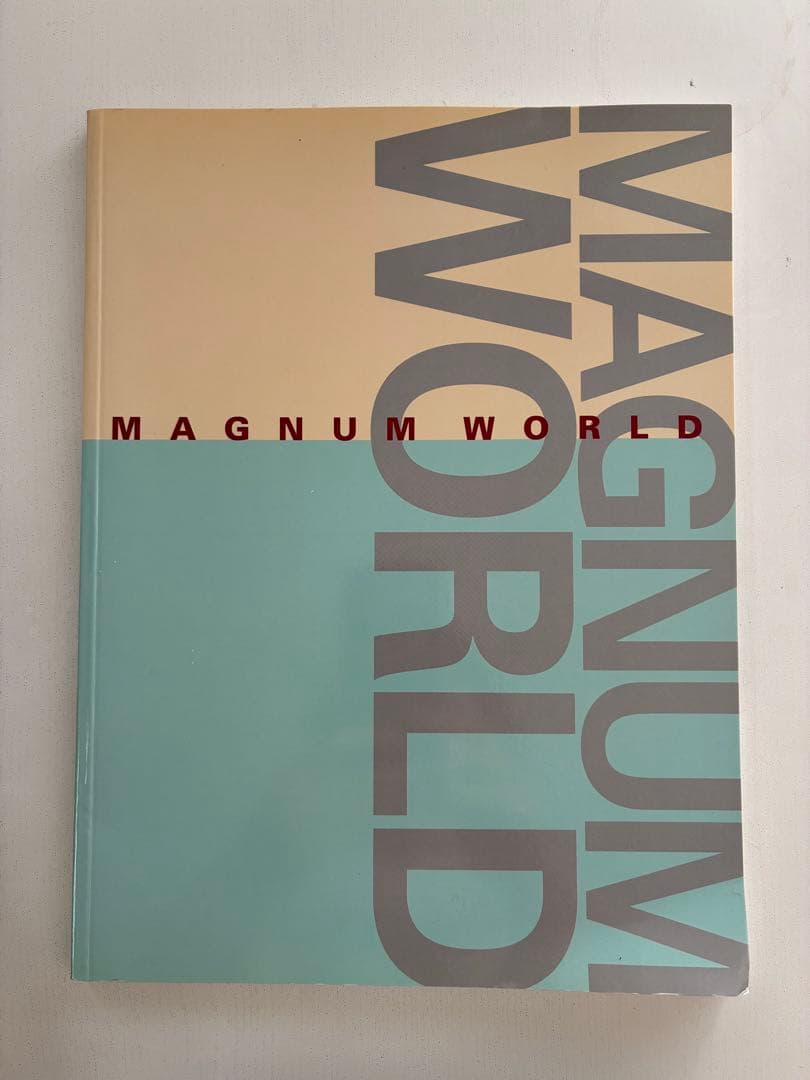 MAGNUM WORLD アートブック - メルカリ