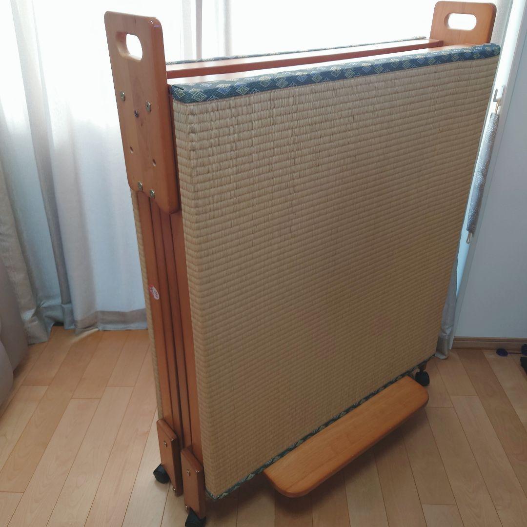 中居木工　畳ベッド　折りたたみベッド 折りたたみ畳ベッド 中居木工 【通販モノタロウ】