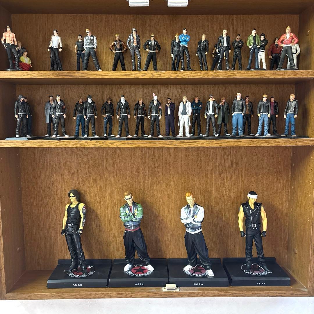 クローズ⭐︎フィギュアセット - メルカリ