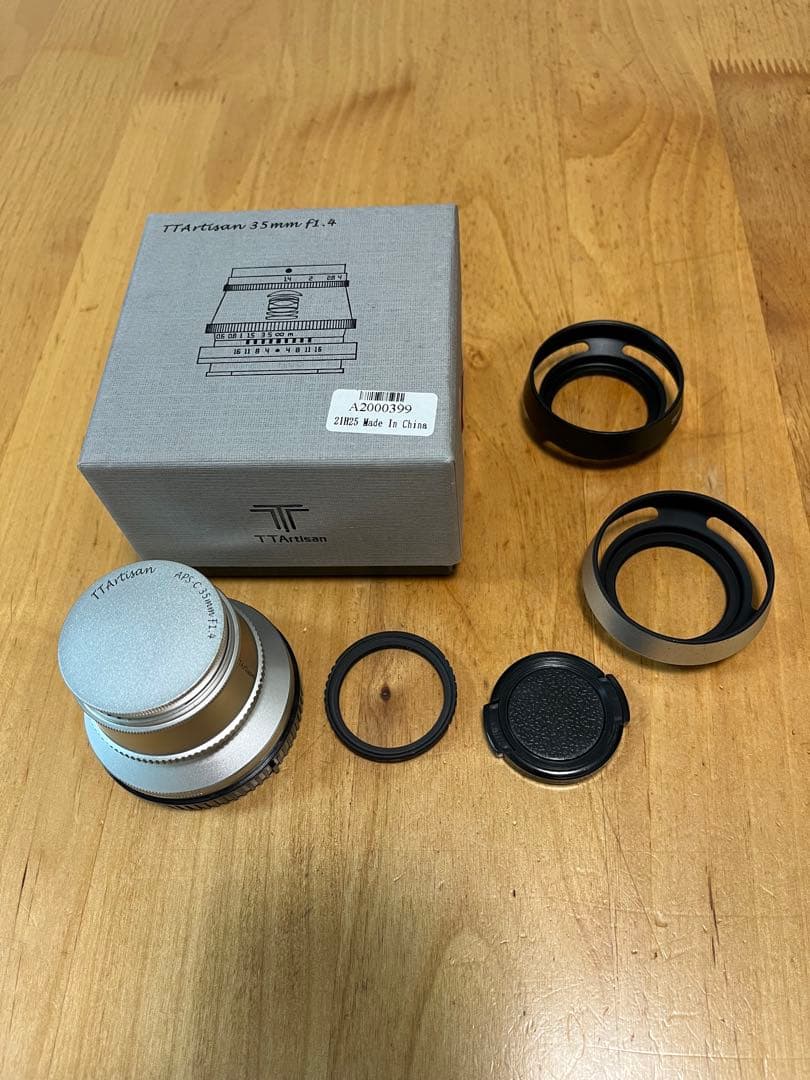 TTArtisan 35mm f/1.4 C シルバー [ニコンZ用]おまけ付 焦点工房 / マウントアダプター専門店