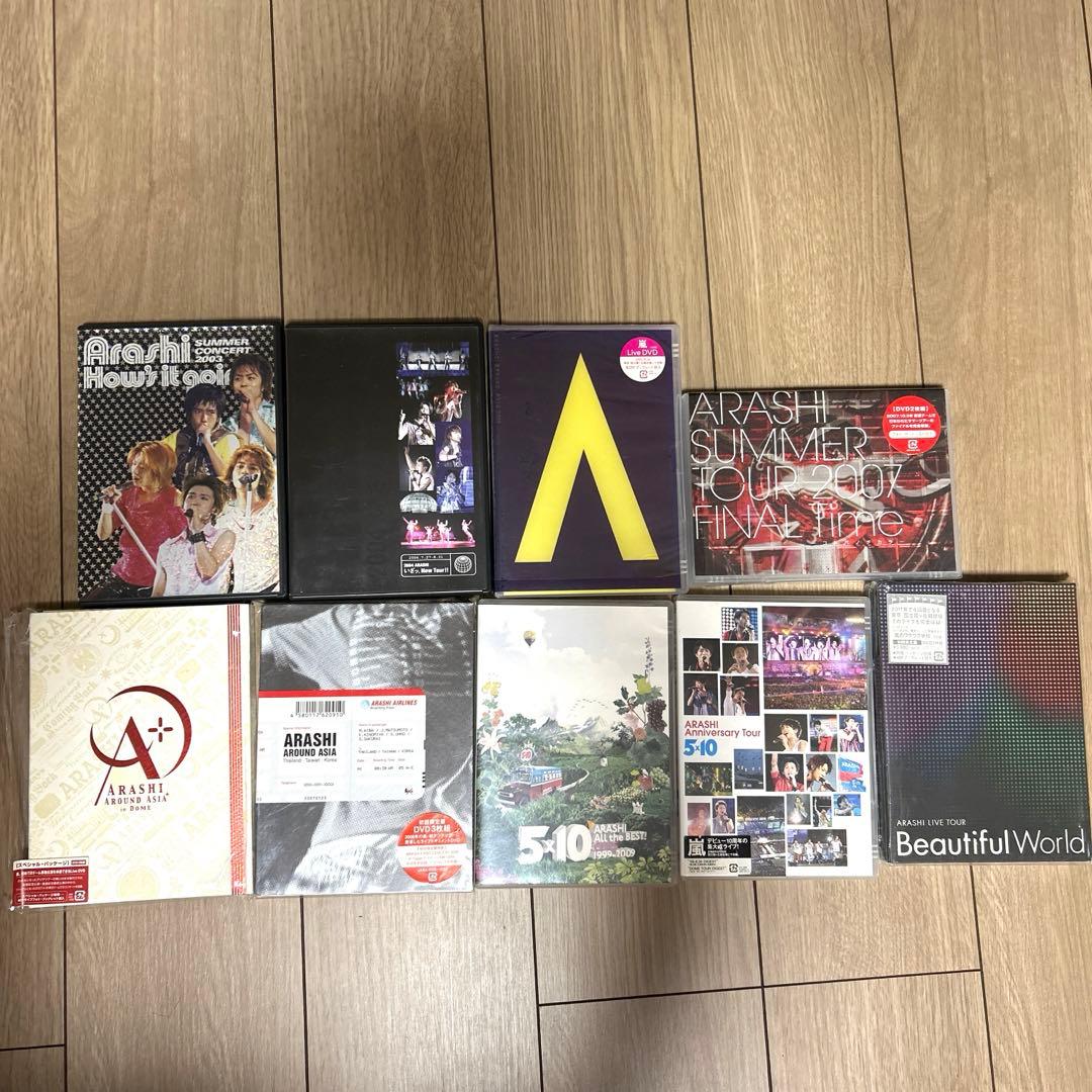 嵐DVD.Blu-ray⭐︎まとめ売り - メルカリ
