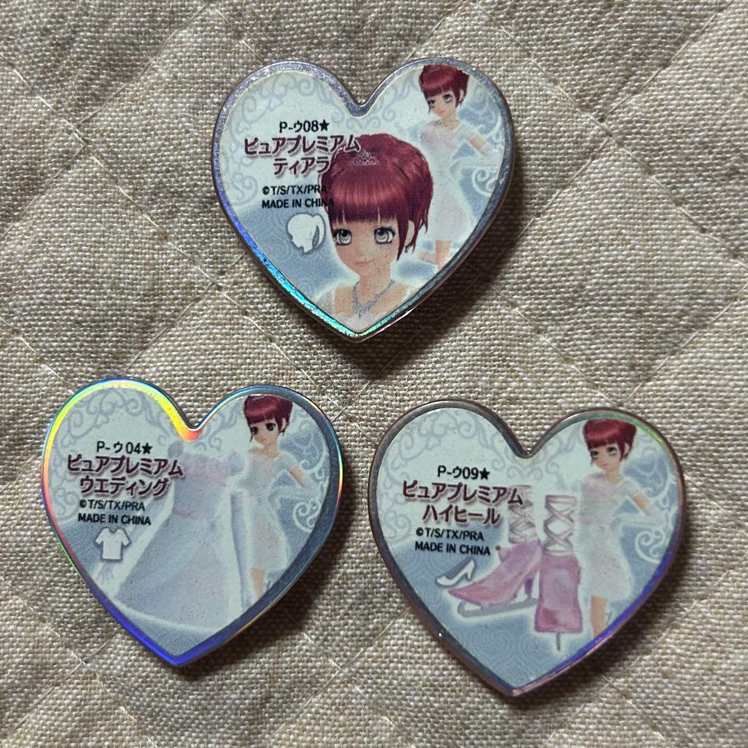 プリズムストーン ピュアプレミアム ウエディング ティアラ ハイヒール