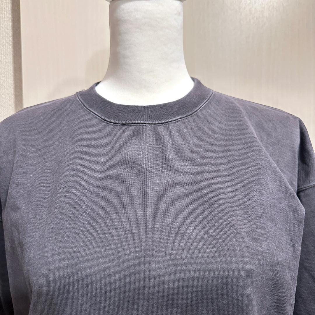 AURALEE スウェット グレー サイズ1 HR0673