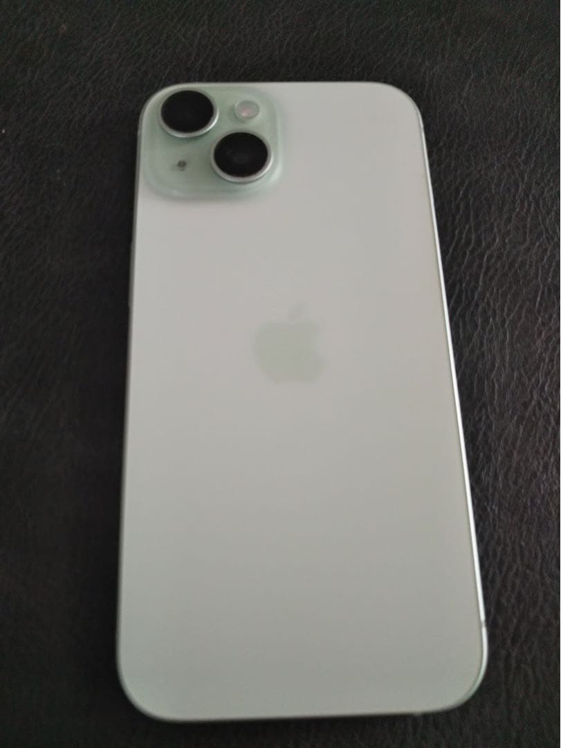 iphone 15 256GB グリーン 即決要相談 iPhone 15 256GB - グリーン（SIMフリー）[整備済製品] - Apple（日本）