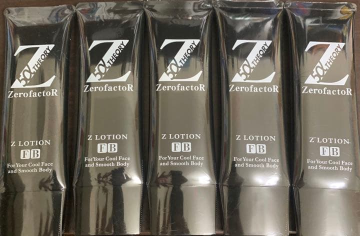 即日発送　ZerofactoR Z LOTION 5本セット 楽天市場】【マラソン限定価格】zローション ゼロファクター