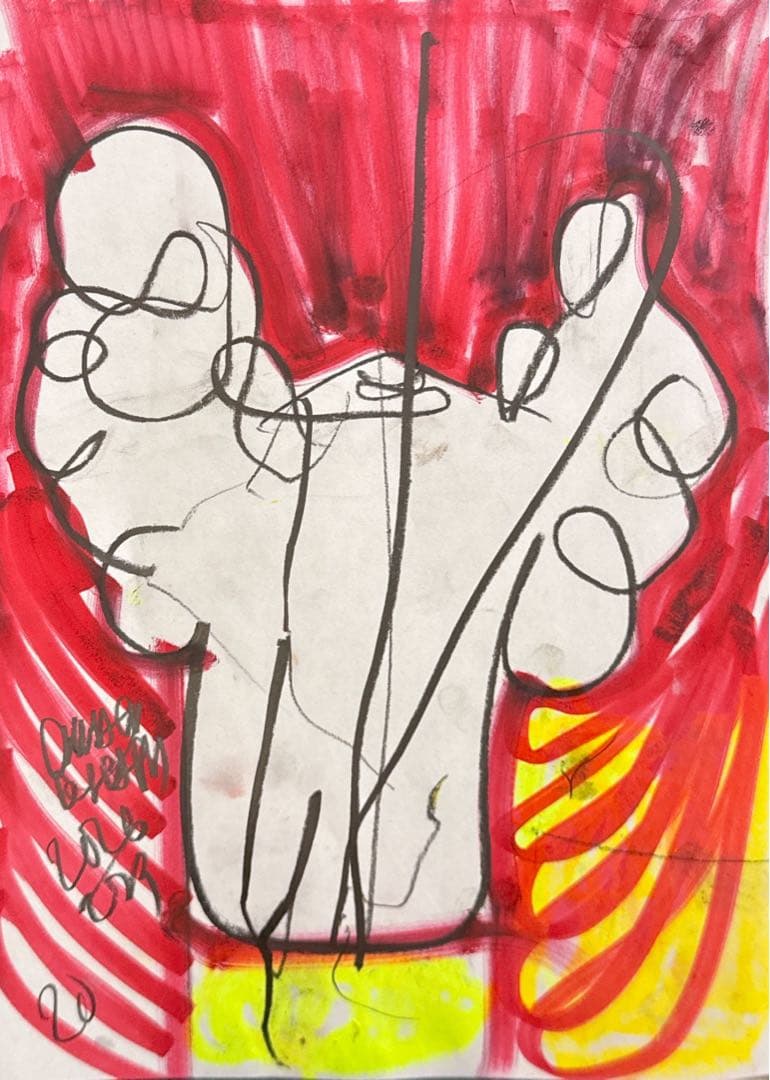 木原千春5分間ドローイング/縄文土器エスキース20 - メルカリ