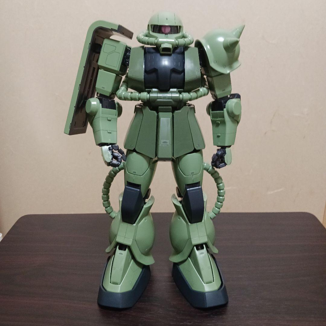 PG 1/60 MS-06F ザクⅡ パーフェクトグレード (組立済) - メルカリ