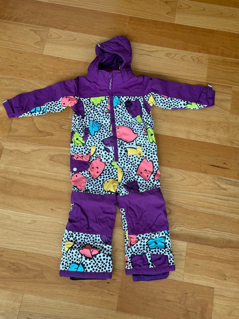 BURTON （バートン）キッズ　スノーウエア（つなぎ）　４Ｔ 新品 バートン BURTON キッズ 100サイズ スノーウェア 4T つなぎ