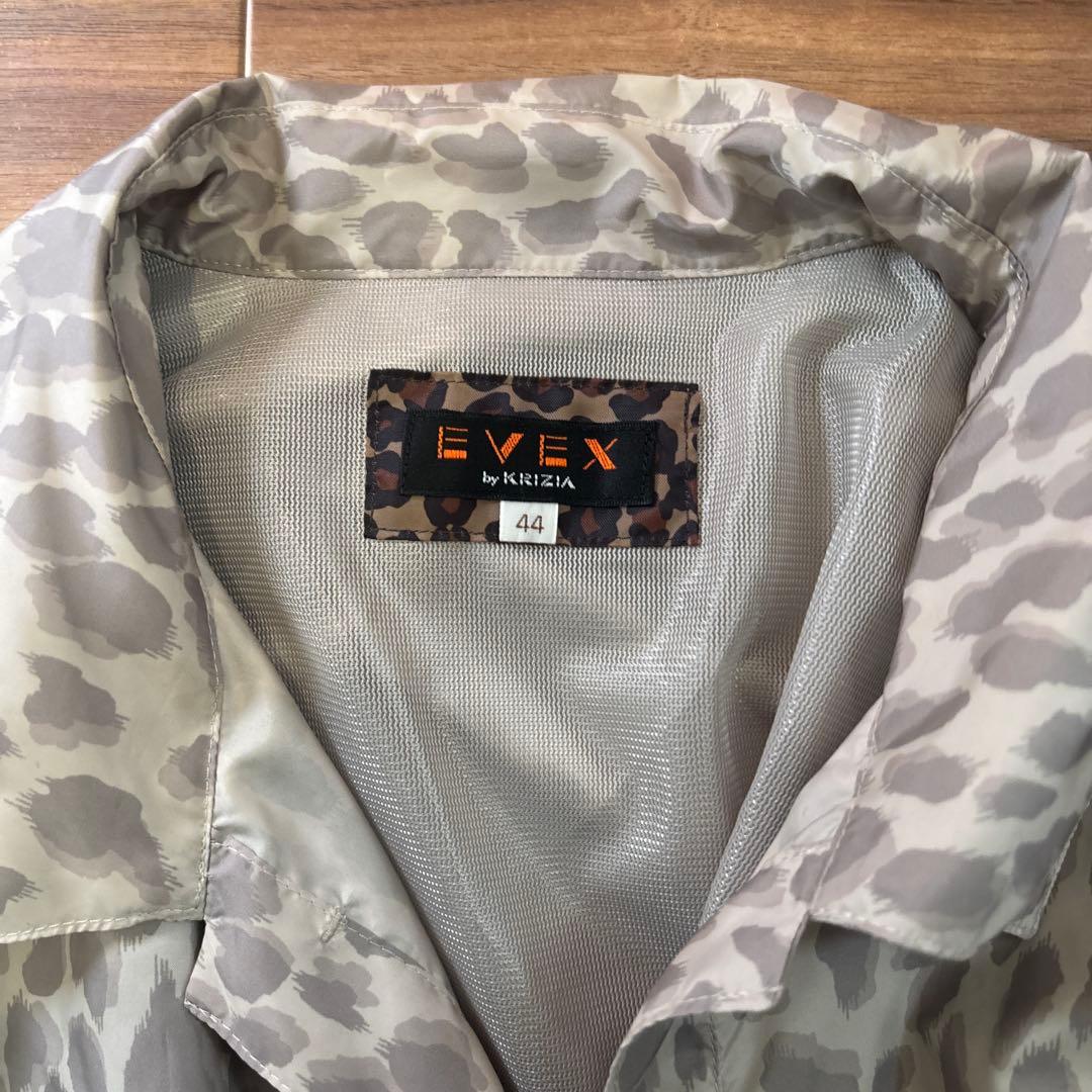 EVEX by KRIZIA レオパード柄 スプリングコート 44 はっ水 - メルカリ
