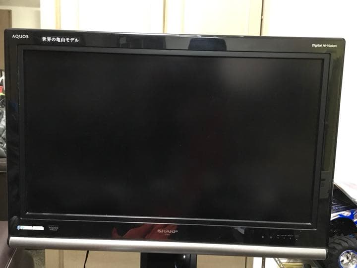 AQUOS 液晶テレビ 32インチ 世界の亀山モデル BCASカード付き - メルカリ