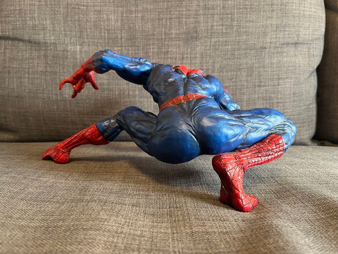 ソフビナル スパイダーマン 千値練 marvel 岩倉圭二原型 フィギュア