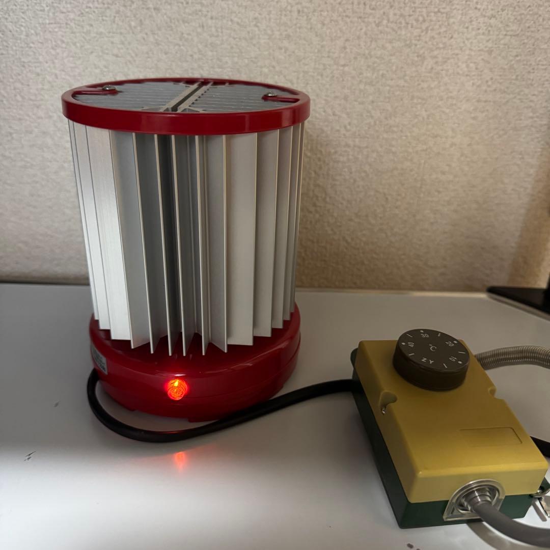 園芸用パネルヒーター SPZ-200 200w サーモスタット 温室 - メルカリ
