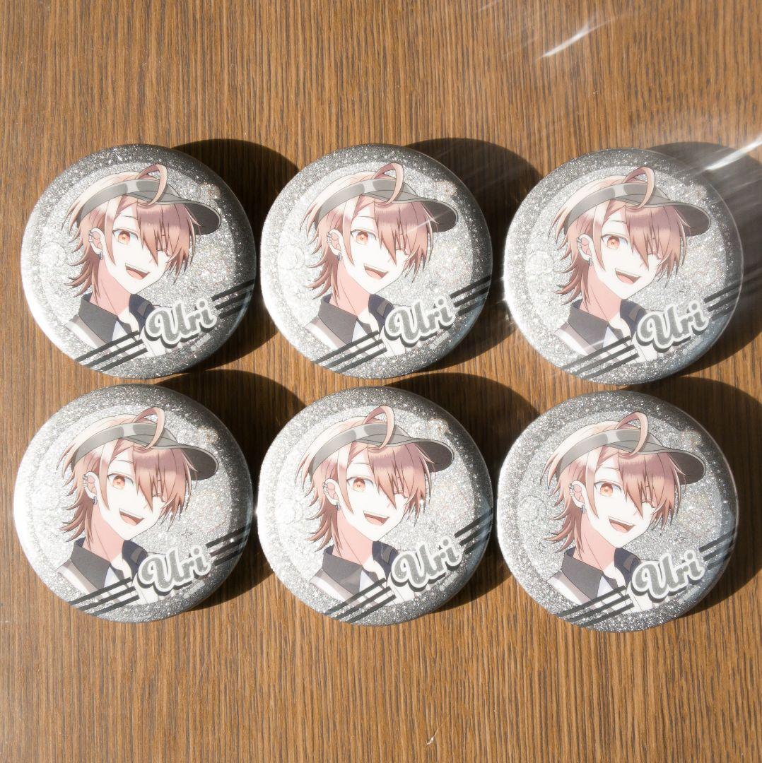 カラフルピーチ ダイナー ラメキラ 缶バッジ うり - メルカリ