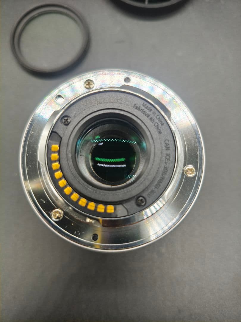 Panasonic 12-32mm F3.5-5.6 ASPH シルバー