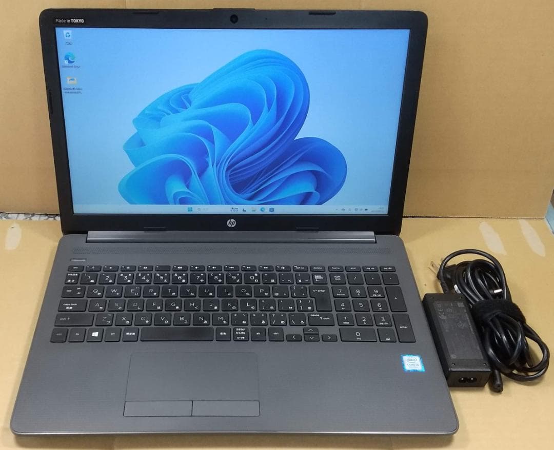 HP 250 G7 8世代 i5 Win11 16GB SSD新同品 オフィス付 日本HP 【中古パソコン】HP 250 G7 中古 ノート Office Win10 or in11