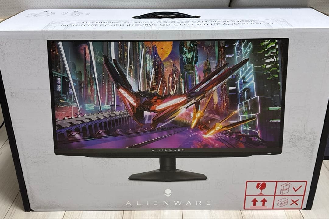 AW2725DF 27インチWQHDモニター DELL ALIENWARE Alienware 27-inch 360Hz QD-OLED Gaming Monitor - AW2725DF | Dell USA