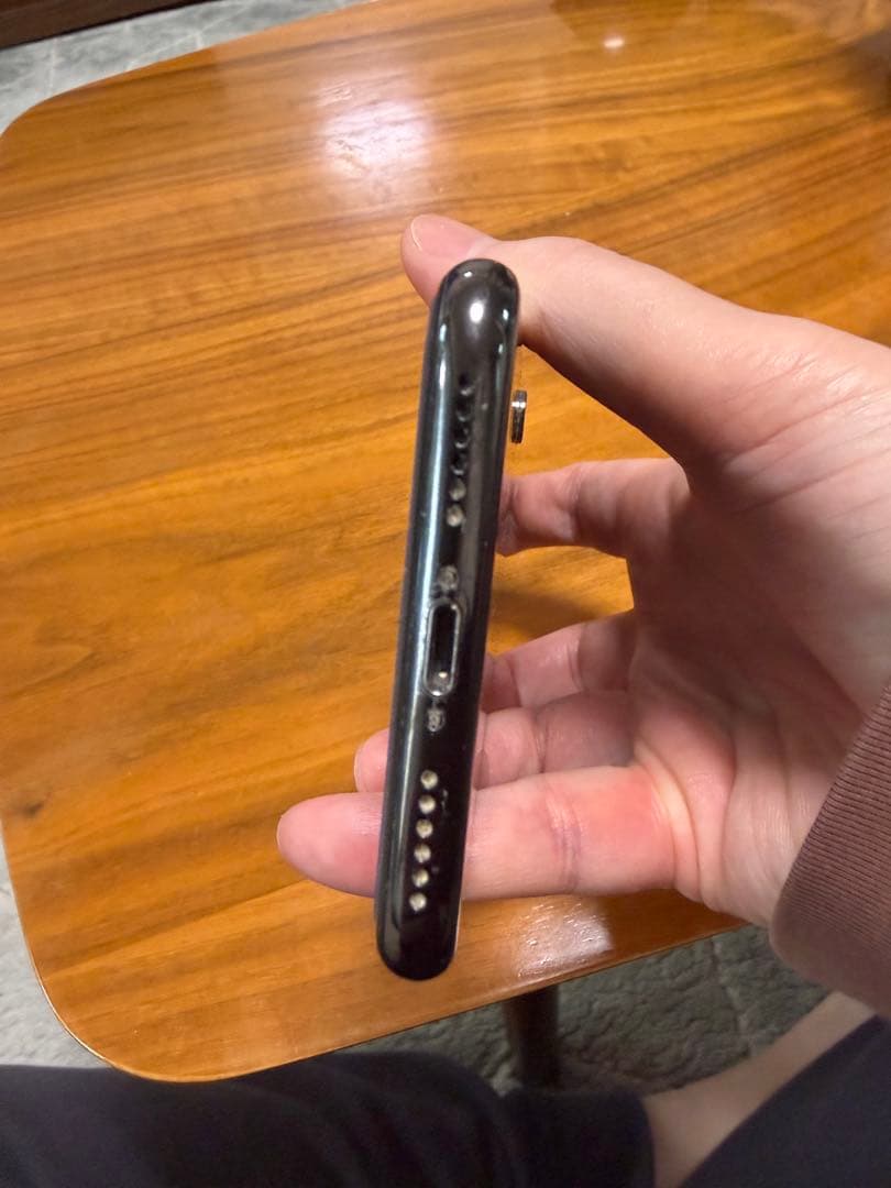 iPhone X 256GBバッテリー最大容量100% スペースグレー