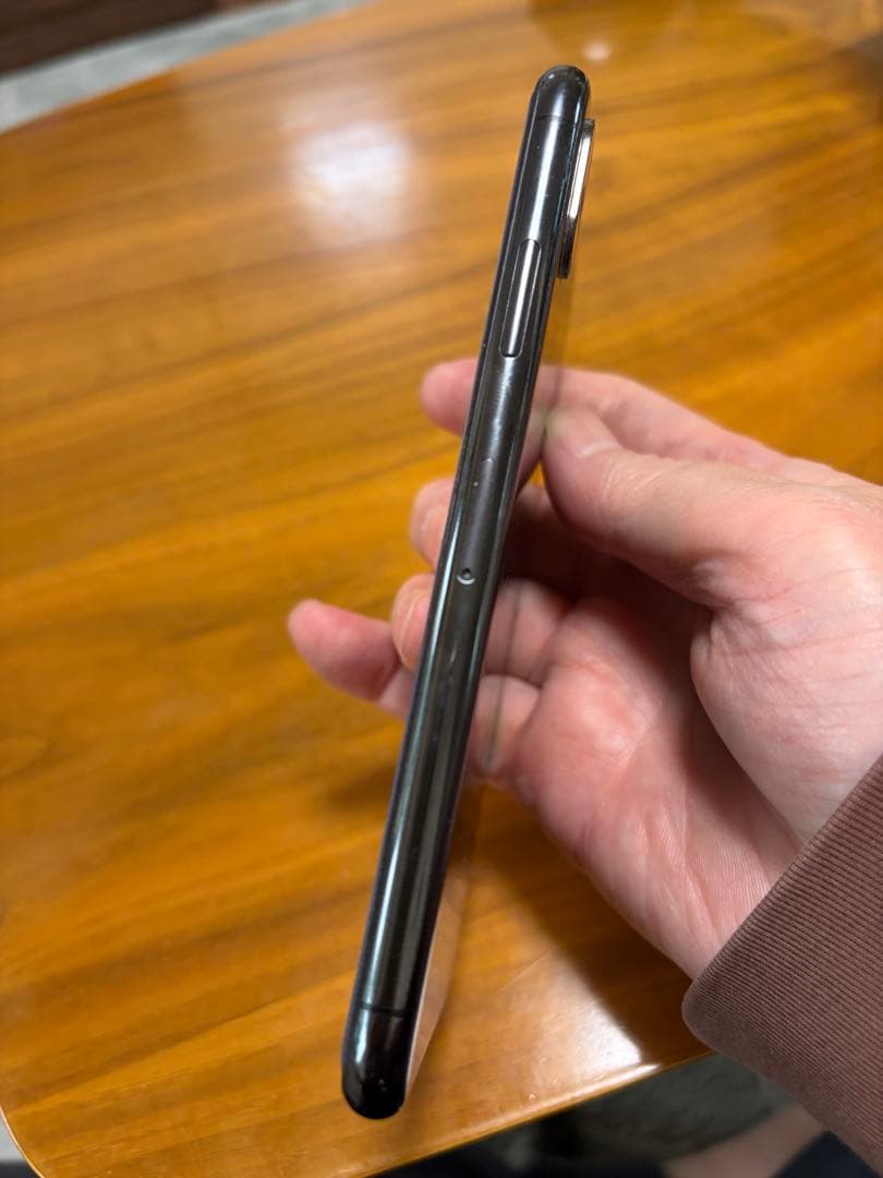 iPhone X 256GBバッテリー最大容量100% スペースグレー