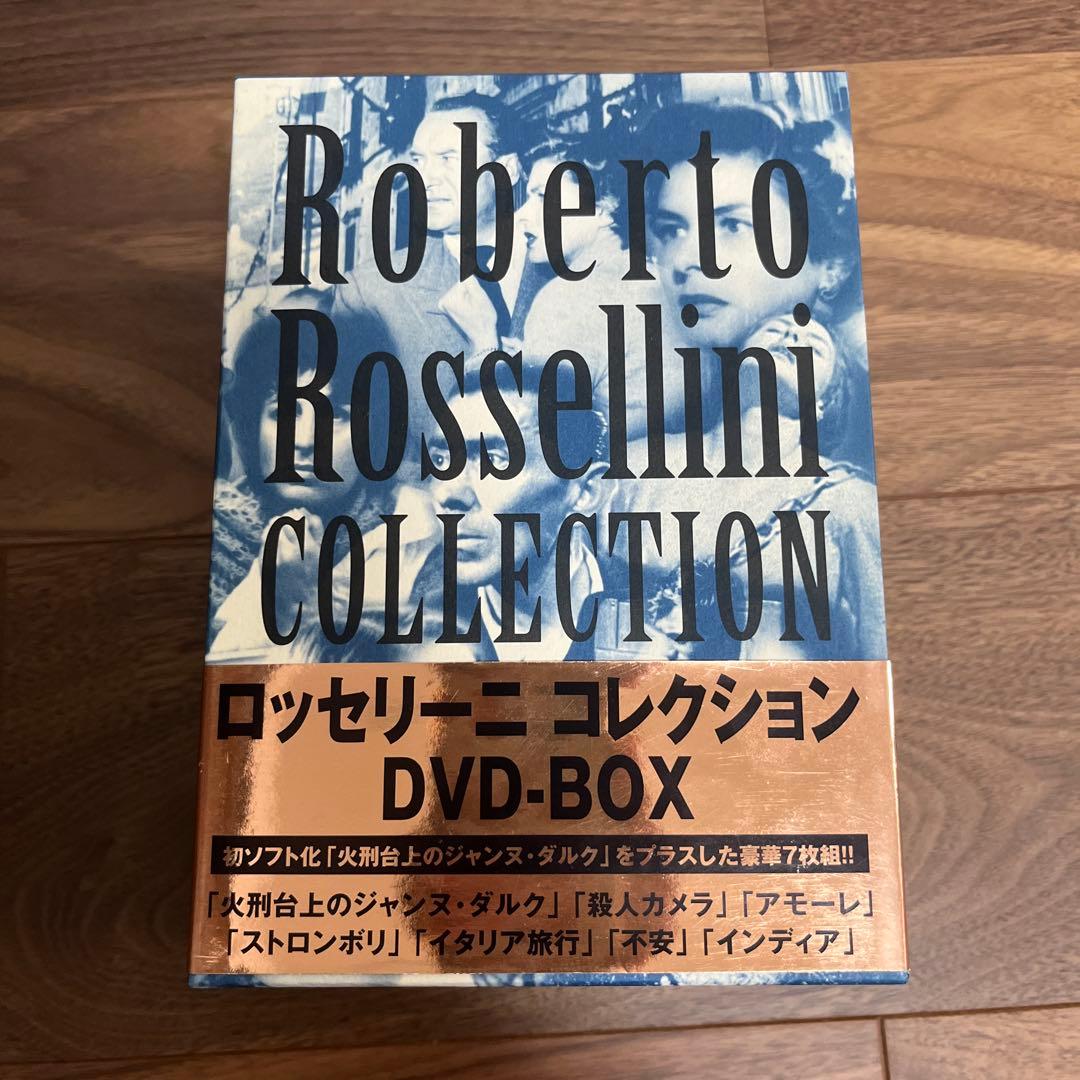 廃盤希少 ロッセリーニ コレクションDVD-BOX〈7枚組〉 - 洋画・外国