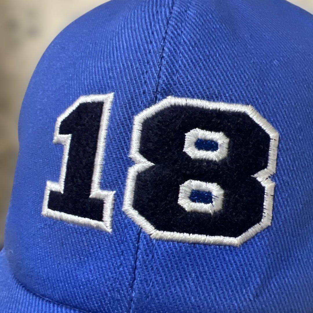 入手困難！西武ライオンズ公式キャップ 松坂大輔 刺繍6パネル