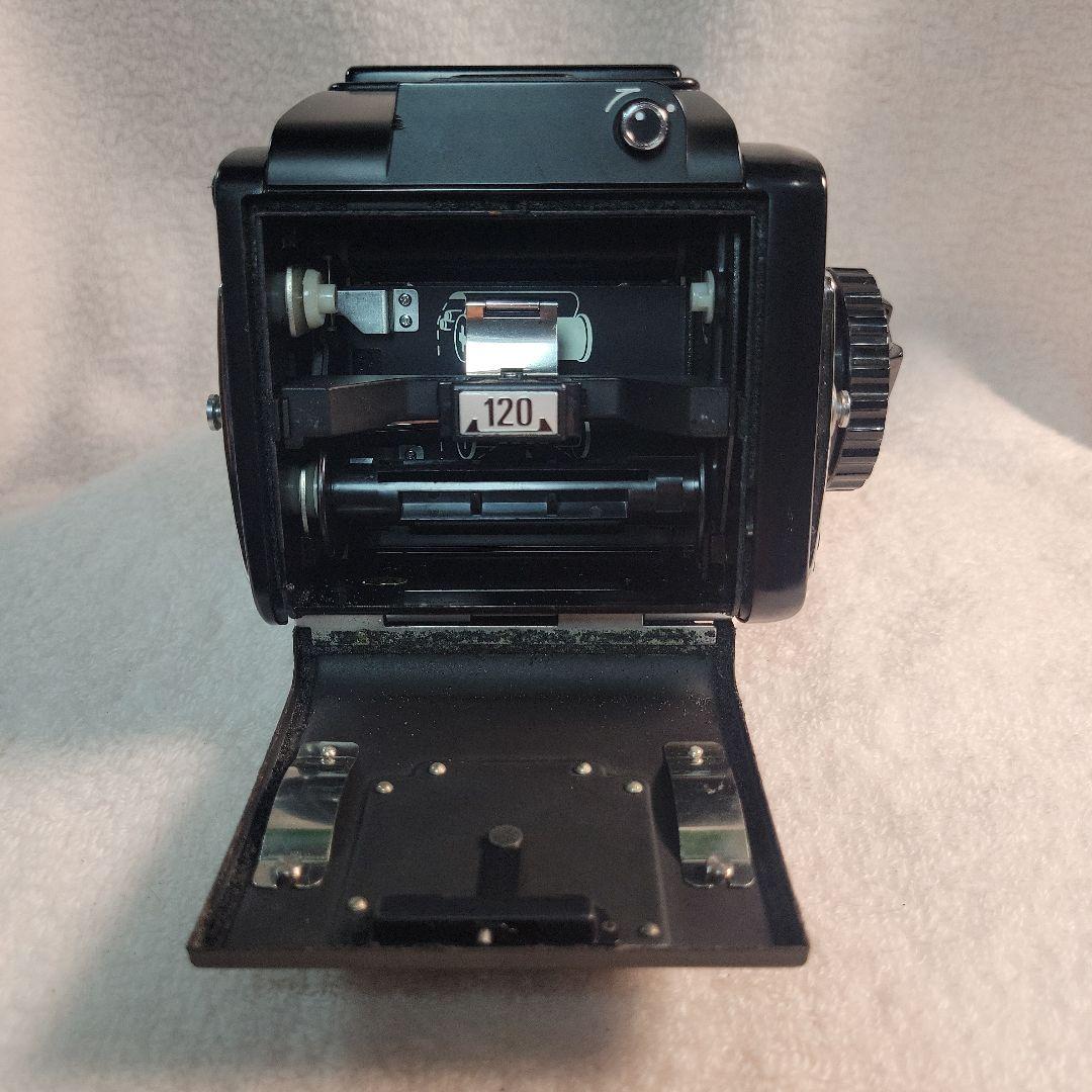 Mamiya M645 1000SとMamiya-Sekor C F2.8/80