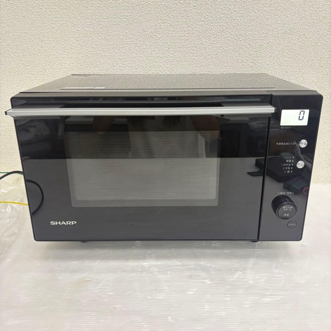 ☆シャープ 電子レンジ☆家庭用電子レンジ RE-TS171-B RE-TS171 | オーブン・電子レンジ：シャープ