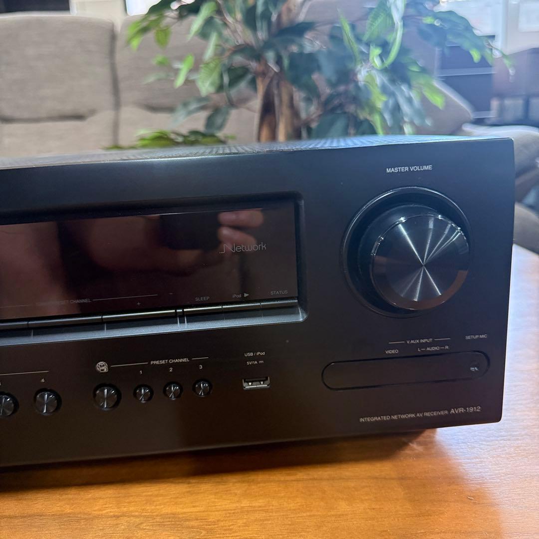 DENON AVR-1912 AVレシーバーアンプYAMAHA 3.1chセット
