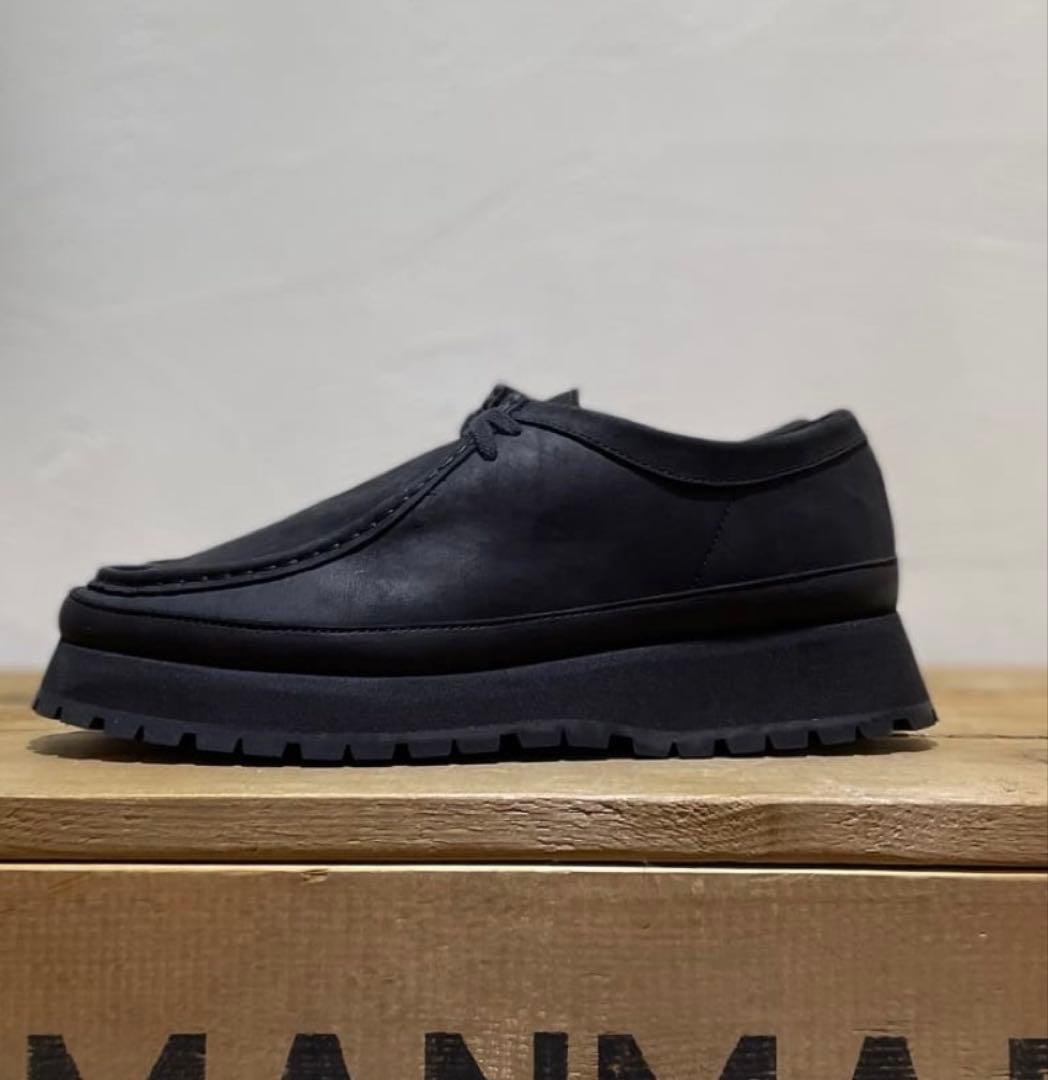 靴 nonnative HIKER MOC SHOES MID COW 42 Hiker Moc Shoes Mid Cow Leather – INSIST