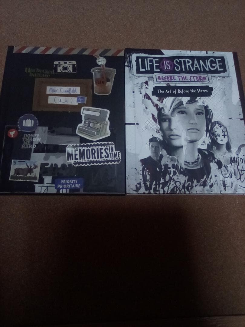 ライフイズストレンジ life is strange アートブック 2冊 - メルカリ