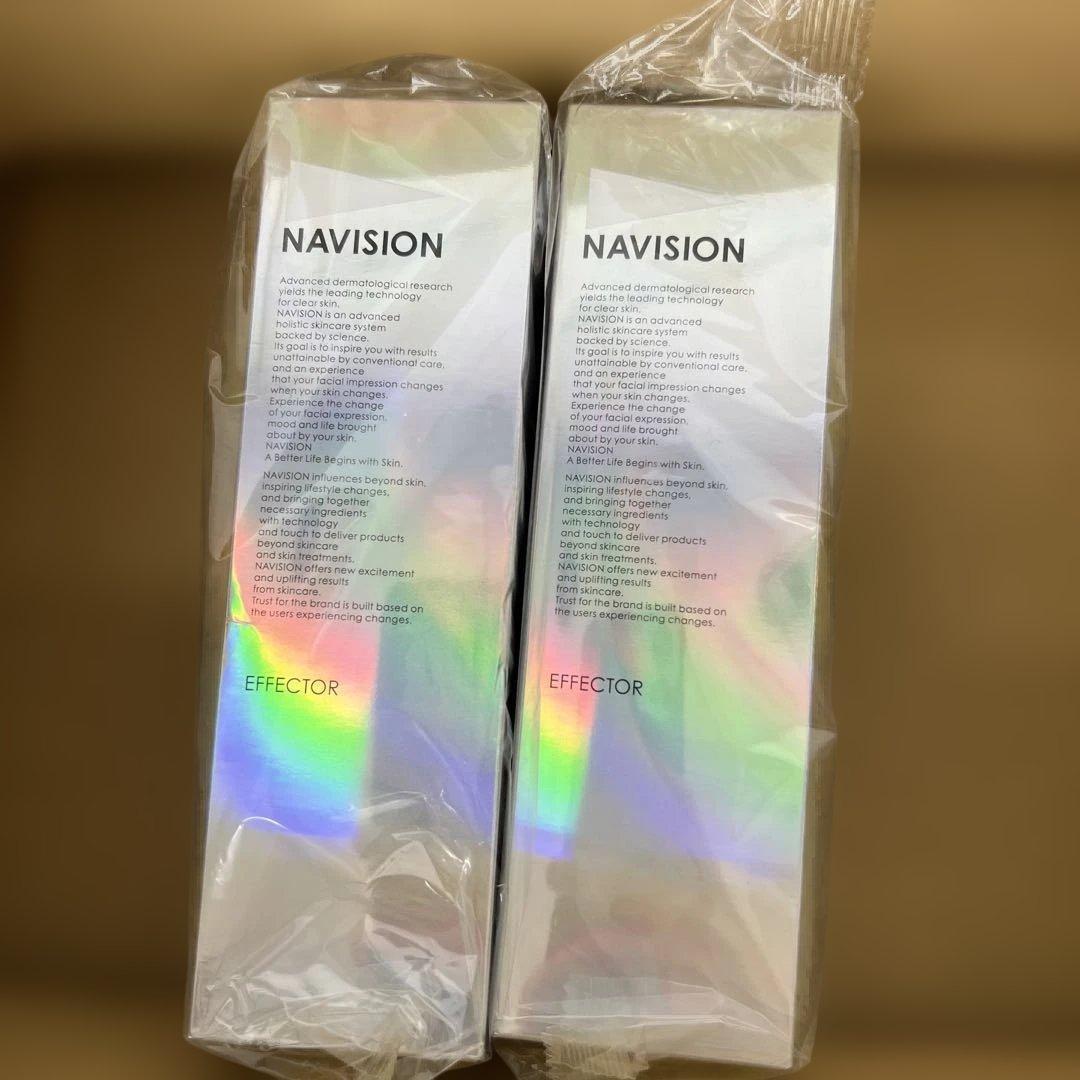 847 ナビジョンNAVISIONエフェクター W美白美容液100mL 2個 - メルカリ