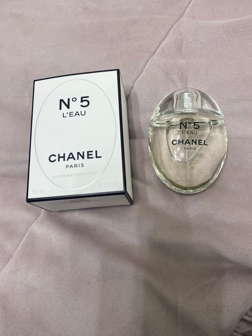 CHANEL N°5 L'EAU オードトワレ 50ml ドロップ N°5 L'EAU – Limited Edition Chanel perfume - a fragrance for women