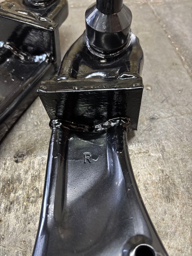 加工ロアアーム ダイハツ ムーブ タント コンテ ココア 上げ加工