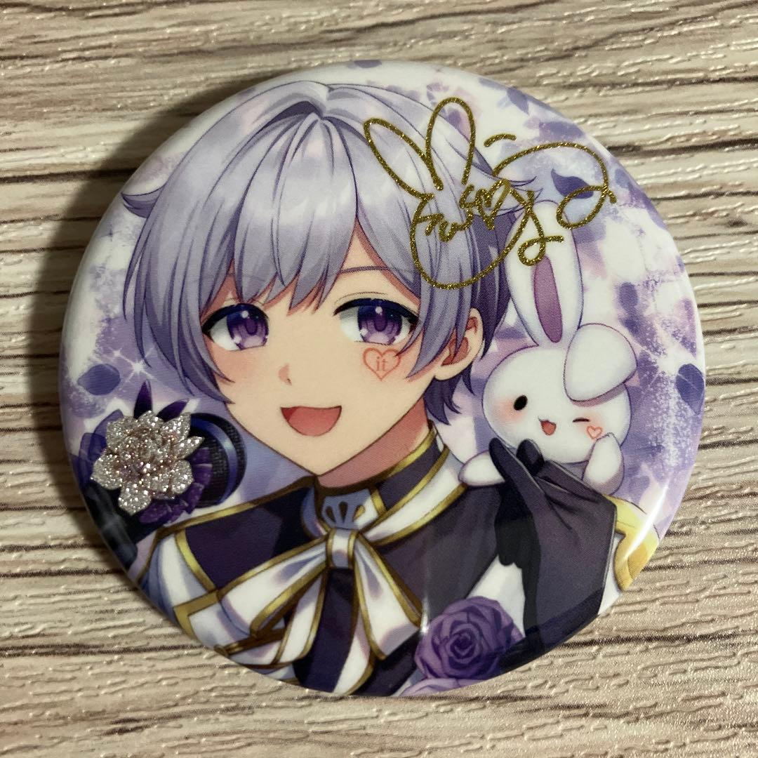 いれいす 初兎くん 活動周年缶バッジ - メルカリ