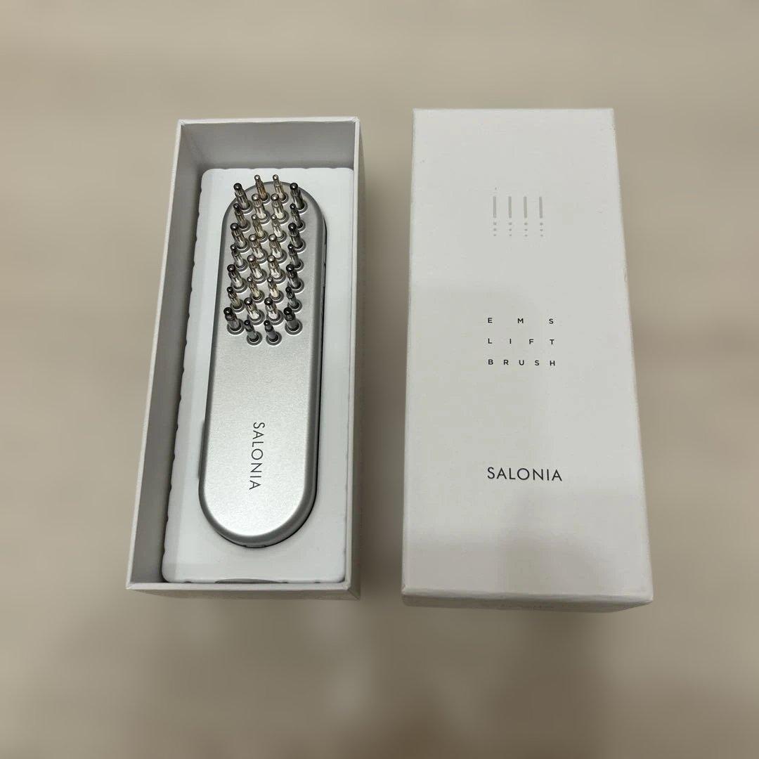 サロニア　EMS LIFT BRUSH Amazon.co.jp: SALONIA サロニア EMS リフトブラシ 電気ブラシ 美顔器