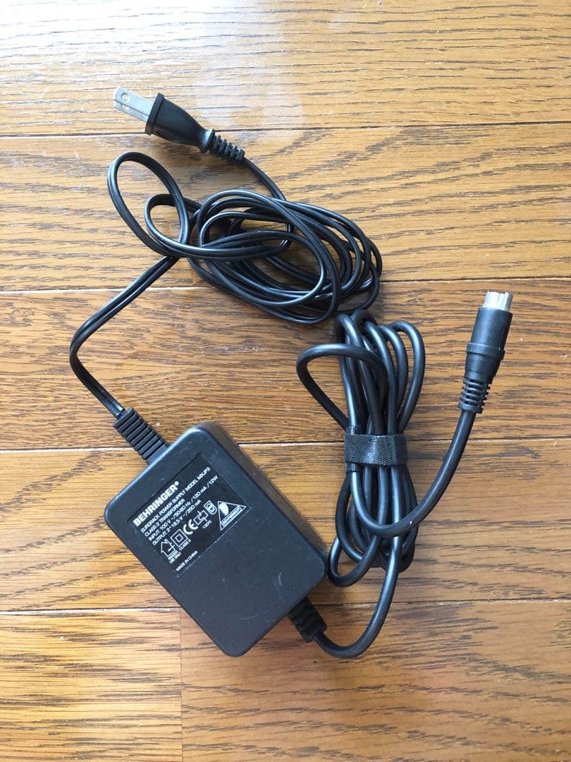 ACアダプタ ミキサー用 ベーリンガー Behringer UB502 - メルカリ